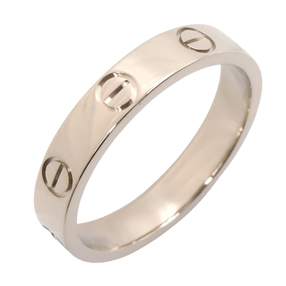 Cartier Mini Love Ring 18Kwg White Gold #309606C13B